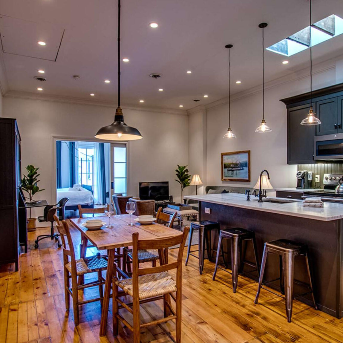 View & Book the Suite