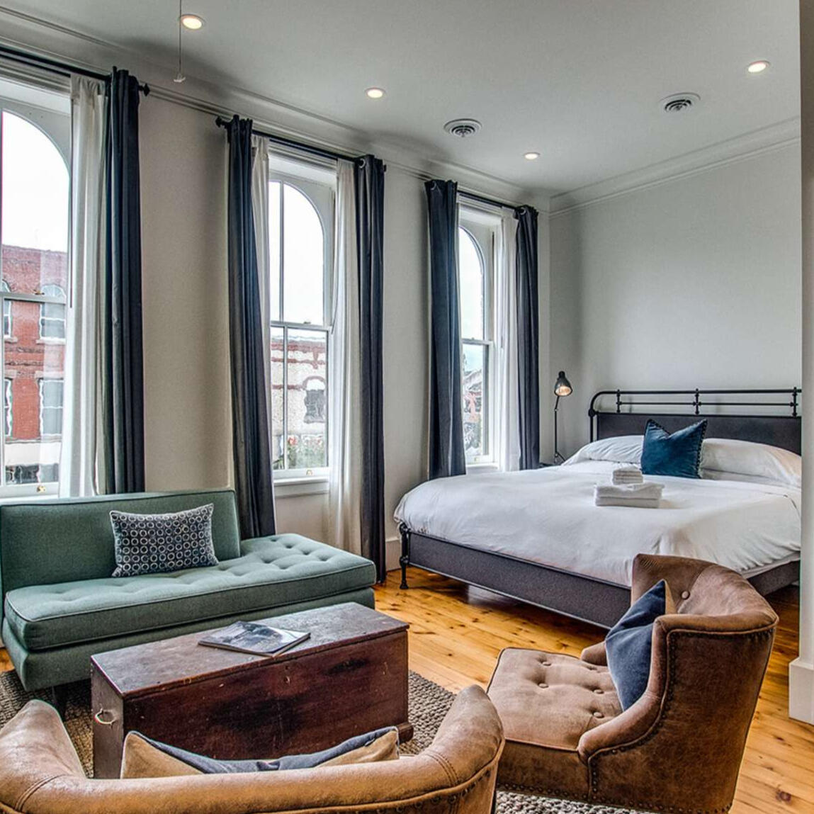 View & Book the Suite